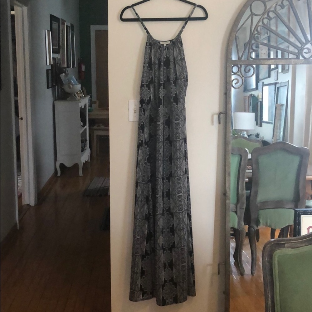 Flynn Skye printed maxi dress